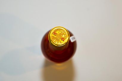 null BORDEAUX (SAUTERNES), blanc liquoreux, Château d'Yquem, 1er cru classé supérieur...