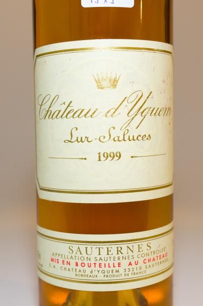 null BORDEAUX (SAUTERNES), blanc liquoreux, Château d'Yquem, 1er cru classé supérieur...