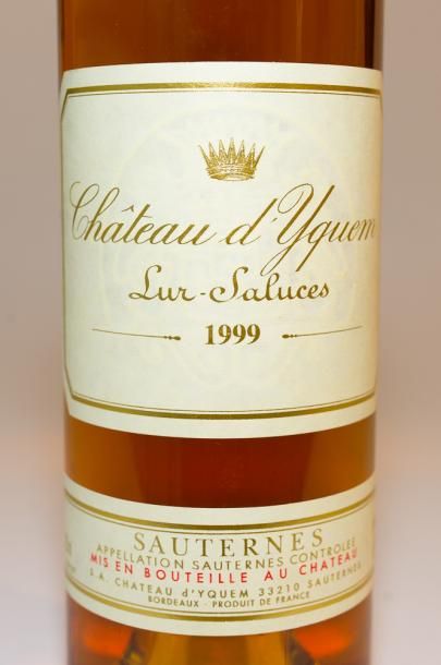 null BORDEAUX (SAUTERNES), blanc liquoreux, Château d'Yquem, 1er cru classé supérieur...