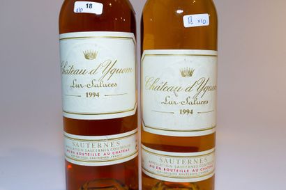 null BORDEAUX (SAUTERNES), blanc liquoreux, Château d'Yquem, 1er cru classé supérieur...