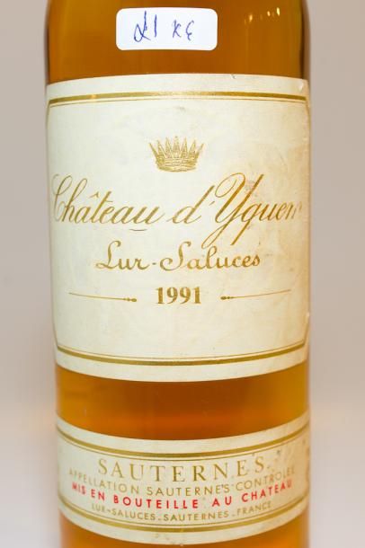 null BORDEAUX (SAUTERNES), blanc liquoreux, Château d'Yquem, 1er cru classé supérieur...