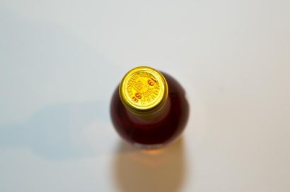 null BORDEAUX (SAUTERNES), blanc liquoreux, Château d'Yquem, 1er cru classé supérieur...