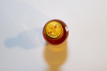 null BORDEAUX (SAUTERNES), blanc liquoreux, Château d'Yquem, 1er cru classé supérieur...