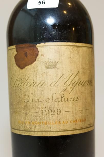  BORDEAUX (SAUTERNES), blanc liquoreux, Château d'Yquem, 1er cru classé supérieur...