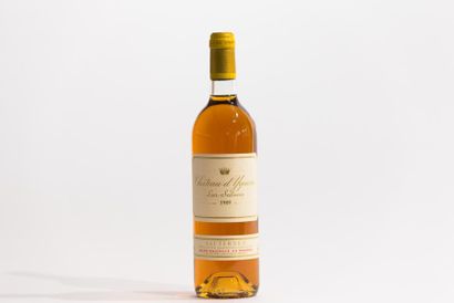 null BORDEAUX (SAUTERNES), blanc liquoreux, Château d'Yquem, 1er cru classé supérieur...