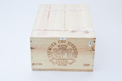 null BORDEAUX (SAUTERNES), blanc liquoreux, Château d'Yquem, 1er cru classé supérieur...