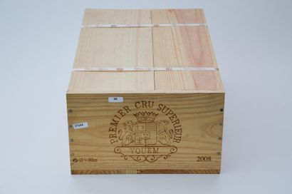 null BORDEAUX (SAUTERNES), blanc liquoreux, Château d'Yquem, 1er cru classé supérieur...