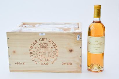 null BORDEAUX (SAUTERNES), blanc liquoreux, Château d'Yquem, 1er cru classé supérieur...