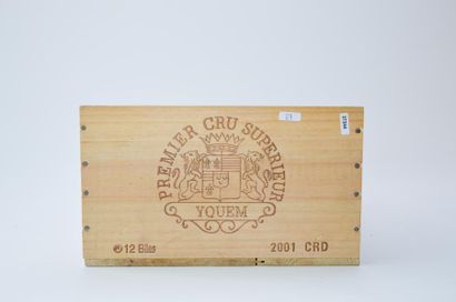 null BORDEAUX (SAUTERNES), blanc liquoreux, Château d'Yquem, 1er cru classé supérieur...