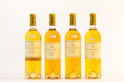 null BORDEAUX (SAUTERNES), blanc liquoreux, Château d'Yquem, 1er cru classé supérieur...