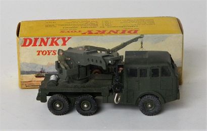 null DINKY FR. 26 camion militaire de dépannage Berliet (EB) [quasi neuf].