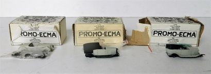 null PROMO ECMA kit (3) :

- n° 1 Imperia TA8 type sport 1947 (EB) ;

- n° 2 FN 1300...