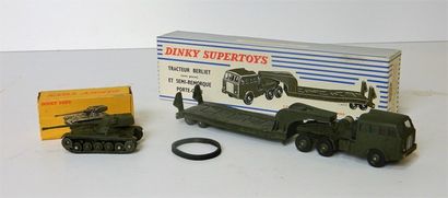null DINKY (2) :

- Supertoys 890 tracteur Berliet et semi-remorque porte-char (GB)...