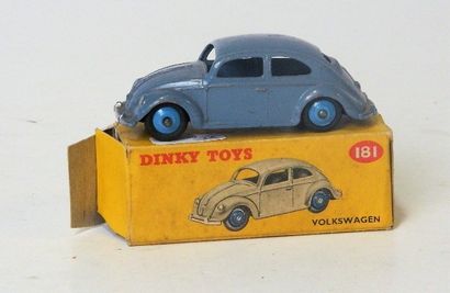 null DINKY 181 VW Coccinelle gris/bleu (EB).