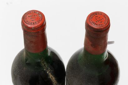 null BORDEAUX (POMEROL), rouge, ensemble de treize bouteilles :

- Château La Conseillante...