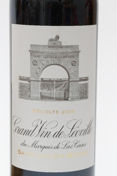null BORDEAUX (SAINT-JULIEN), Grand Vin de Léoville du Marquis de Las Cases, deuxième...