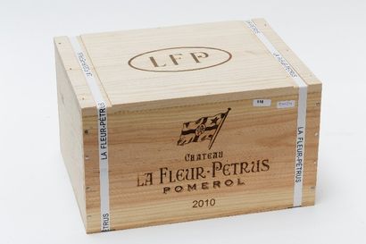 null BORDEAUX (POMEROL), rouge, Château La Fleur-Pétrus 2010, six bouteilles dans...
