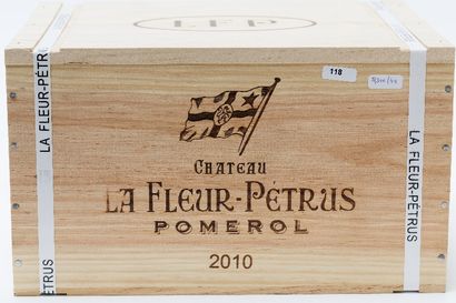 null BORDEAUX (POMEROL), rouge, Château La Fleur-Pétrus 2010, six bouteilles dans...