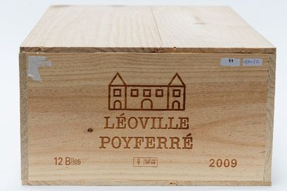 null BORDEAUX (SAINT-JULIEN), rouge, Château Léoville Poyferré, deuxième grand cru...