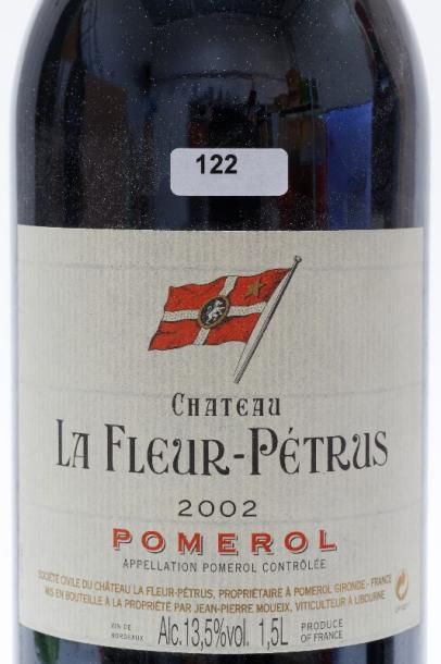 null BORDEAUX (POMEROL), rouge, Château La Fleur-Pétrus 2002, un magnum.