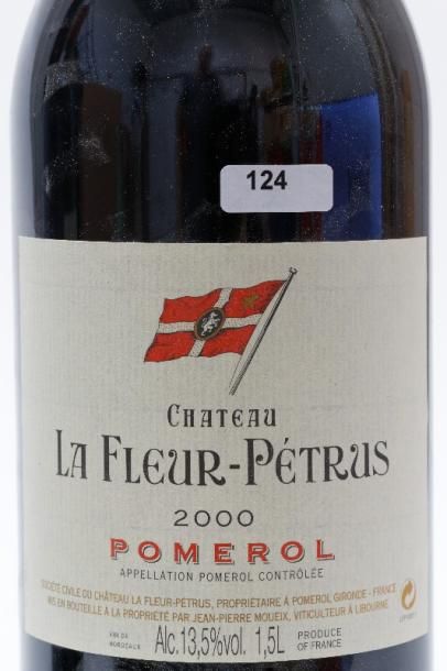 null BORDEAUX (POMEROL), rouge, Château La Fleur-Pétrus 2000, un magnum.