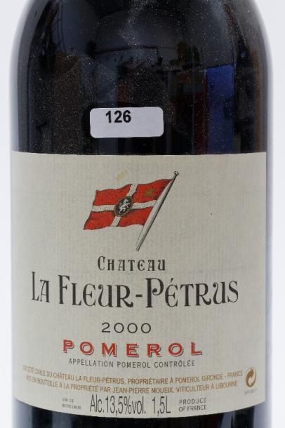 null BORDEAUX (POMEROL), rouge, Château La Fleur-Pétrus 2000, un magnum.