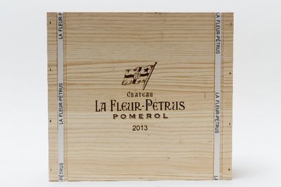 null BORDEAUX (POMEROL), rouge, Château La Fleur-Pétrus 2013, trois magnums dans...