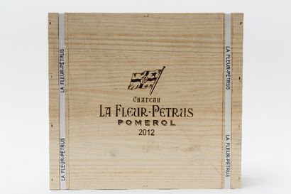 null BORDEAUX (POMEROL), rouge, Château La Fleur-Pétrus 2012, trois magnums dans...