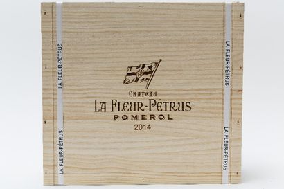 null BORDEAUX (POMEROL), rouge, Château La Fleur-Pétrus 2014, trois magnums dans...