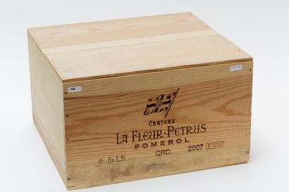 null BORDEAUX (POMEROL), rouge, Château La Fleur-Pétrus 2007, six magnums dans leur...