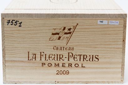 null BORDEAUX (POMEROL), rouge, Château La Fleur-Pétrus 2009, douze bouteilles dans...