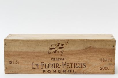 null BORDEAUX (POMEROL), rouge, Château La Fleur-Pétrus 2006, un magnum dans sa boîte...