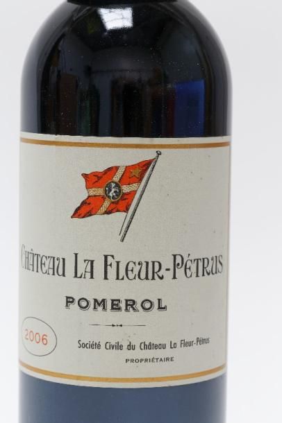 null BORDEAUX (POMEROL), rouge, Château La Fleur-Pétrus 2006, un magnum dans sa ...