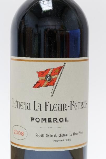 null BORDEAUX (POMEROL), rouge, Château La Fleur-Pétrus 2008, un magnum dans sa ...
