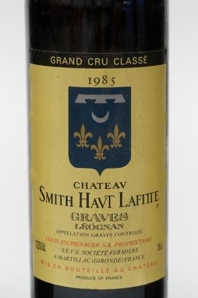 null BORDEAUX (PESSAC-LÉOGNAN), rouge, Château Smith Haut Lafitte, grand cru classé...