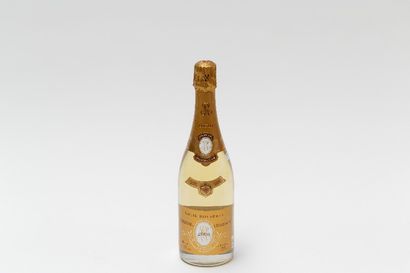 null CHAMPAGNE, blanc effervescent, Louis Roederer Cristal, brut 2006, une boute...