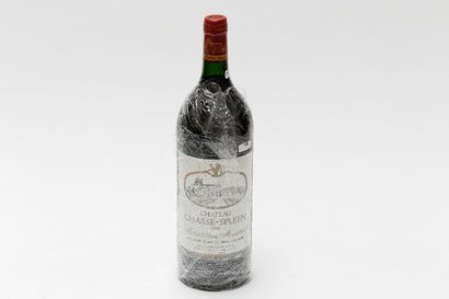 null BORDEAUX (MOULIS), rouge, Château Chasse-Spleen, cru bourgeois exceptionnel...