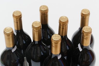 null ESPAGNE (RIOJA), rouge, Bai Gorri 2009 (deux) et 2010 (six), huit bouteille...
