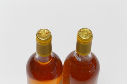 null BORDEAUX (SAUTERNES), blanc liquoreux, Château d'Yquem, premier cru classé supérieur...