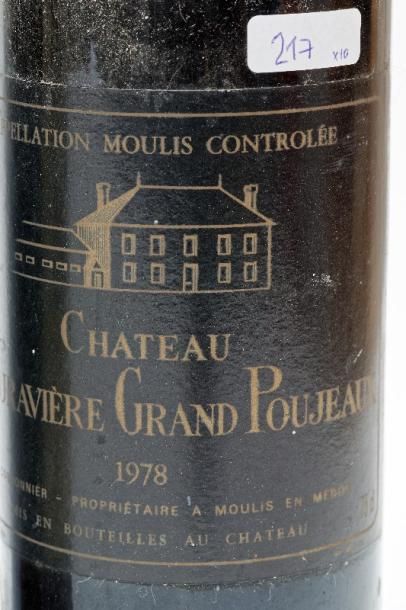 null BORDEAUX, rouge, lot de dix bouteilles :

- (POMEROL), Château Nénin 1966, une...