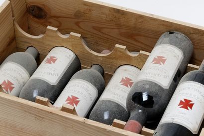 null BORDEAUX (POMEROL), rouge, Château Lafleur Saint-Jean 2006, huit bouteilles...