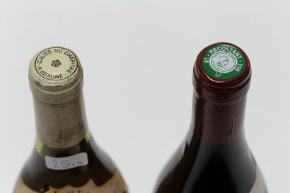 null BOURGOGNE, ensemble de seize bouteilles :

- blanc, Corton-Charlemagne / Jaffelin...