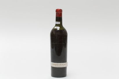 null BORDEAUX (SAINT-ÉMILION), rouge, Château Cheval Blanc, premier grand cru classé...