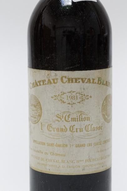 null BORDEAUX (SAINT-ÉMILION), rouge, Château Cheval Blanc, premier grand cru classé...