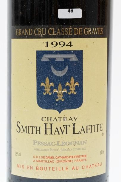 null BORDEAUX (PESSAC-LÉOGNAN), rouge, Château Smith Haut Lafitte, grand cru classé...