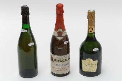 null CHAMPAGNE, blanc effervescent, Taittinger / Comtes de Champagne, brut 1995,...