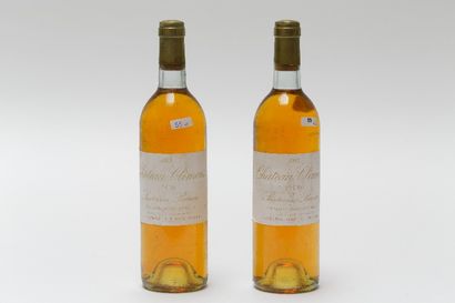 null BORDEAUX (BARSAC), blanc liquoreux, Château Climens, premier grand cru classé...