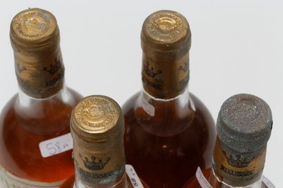 null BORDEAUX (SAUTERNES), blanc liquoreux, Château Rieussec, premier grand cru classé...