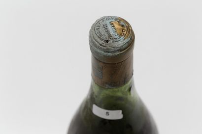null BOURGOGNE, rouge, Romanée-Saint-Vivant / Domaine Marey-Monge 1963, une bouteille...