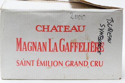 null BORDEAUX (SAINT-ÉMILION), rouge, Château Magnan La Gaffelière, grand cru 2000,...